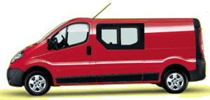 Opel Vivaro podwojna kabina
