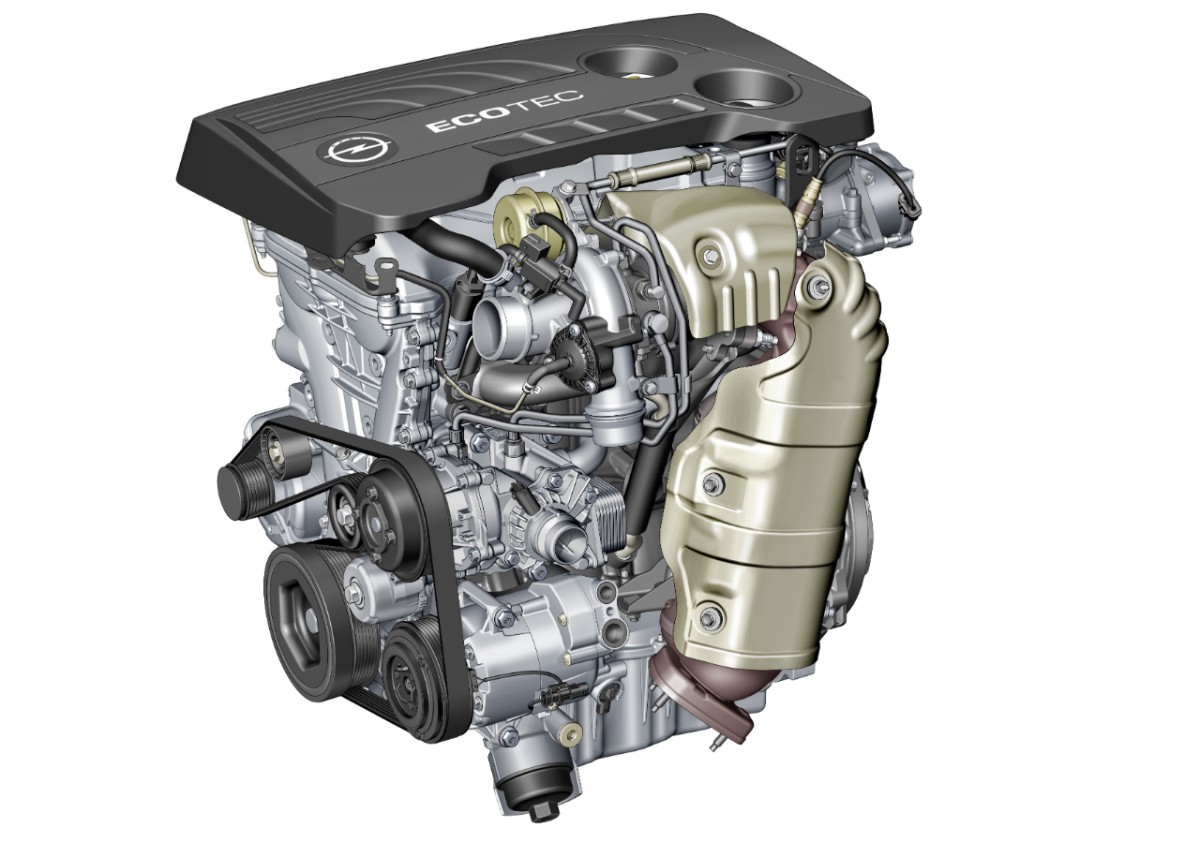 Opel nowy silnik 1.6 SIDI Turbo Blog DixiCar