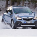 Opel Mokka śnieg